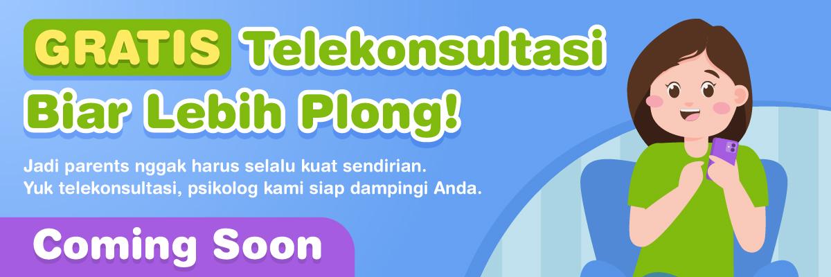 GRATIS Telekonsultasi Biar Lebih Plong!