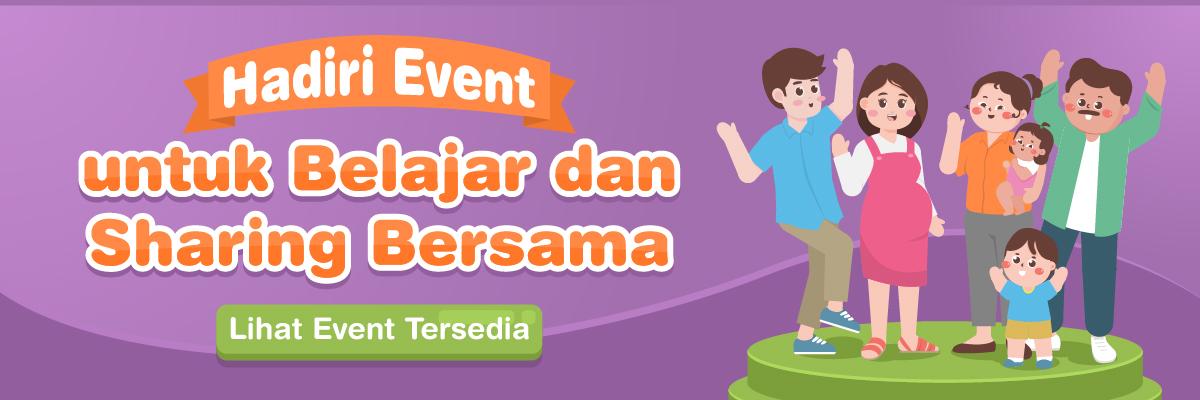 Hadiri Event untuk Belajar dan Sharing Bersama