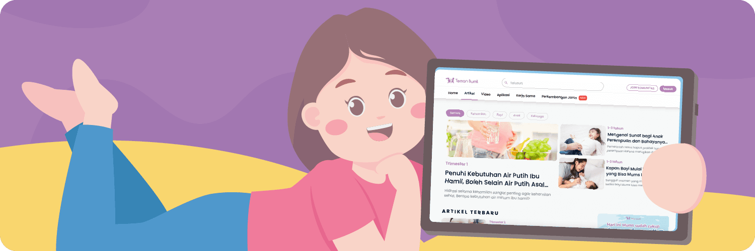 Tentang Teman Bumil dan Parenting