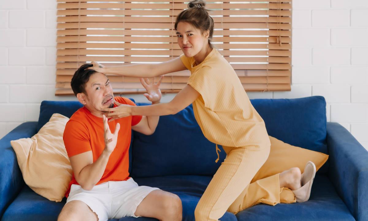 Pasangan suami istri 