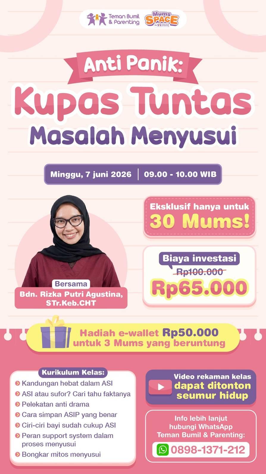 Teman Bumil dan Parenting Kelas Thumbnail