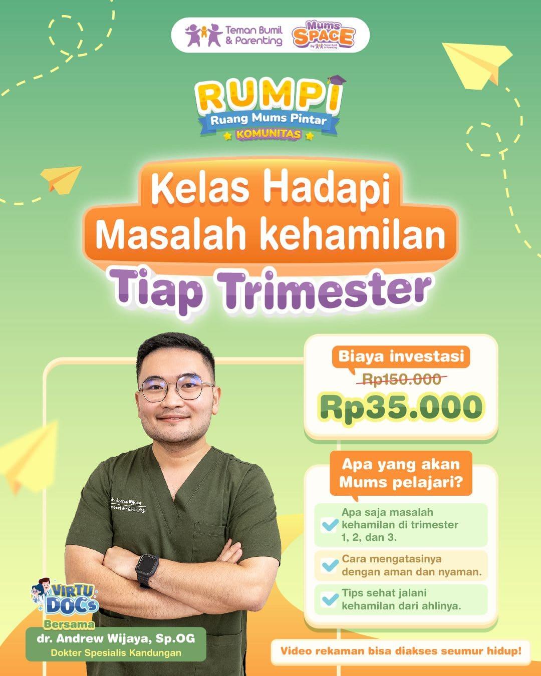 Teman Bumil dan Parenting Kelas Thumbnail