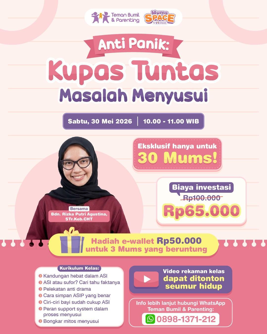 Teman Bumil dan Parenting Kelas Thumbnail